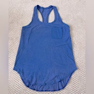 Lululemon Racerback Tank Top - blue